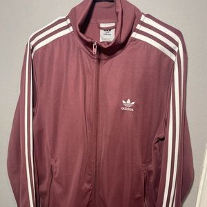 Adidas L plum track jacket